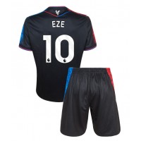 Maglie da calcio Crystal Palace Eberechi Eze #10 Terza Maglia Bambino 2024-25 Manica Corta (+ Pantaloni corti)